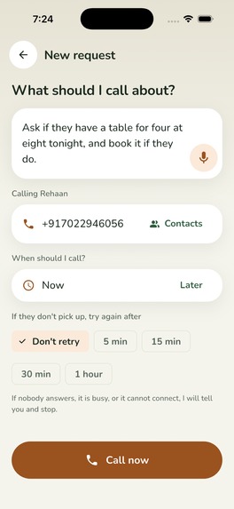 CallAssist India – screenshot 11