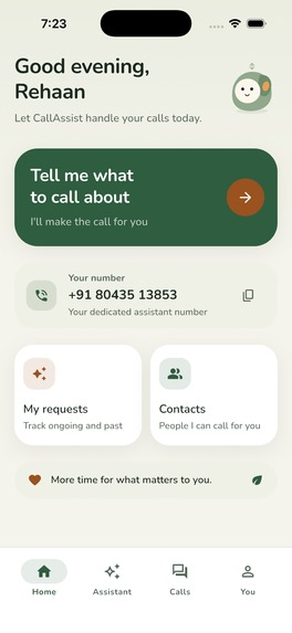 CallAssist India – screenshot 13
