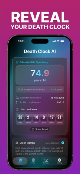 Death Clock AI – screenshot 1