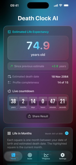 Death Clock AI – screenshot 6