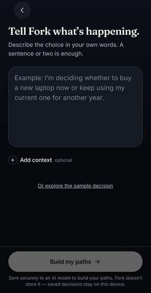 Fork – screenshot 1
