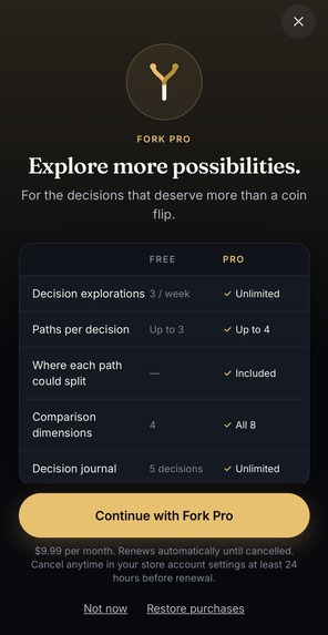 Fork – screenshot 2