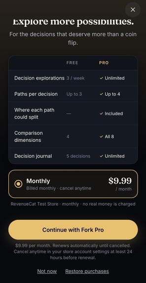 Fork – screenshot 3