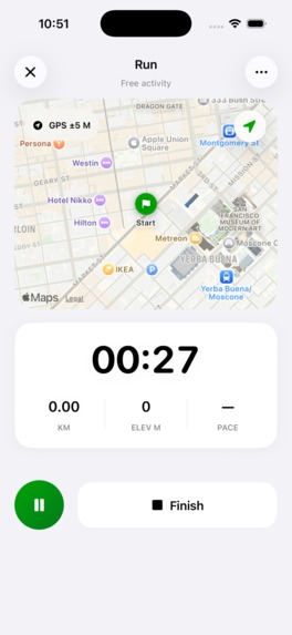 Outnudge: Hike, Bike & Run – screenshot 4
