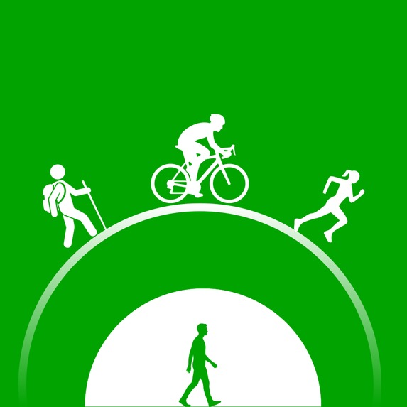 Outnudge: Hike, Bike & Run – screenshot 7