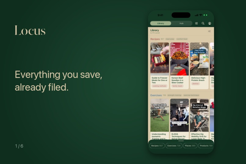 Locus Sync – screenshot 1