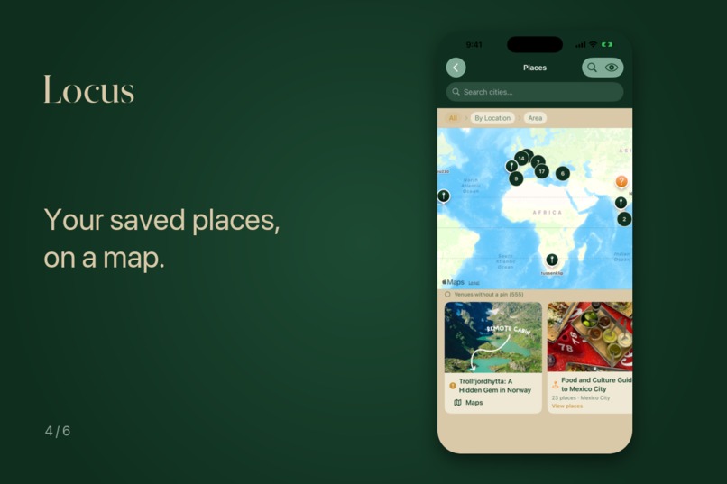 Locus Sync – screenshot 5