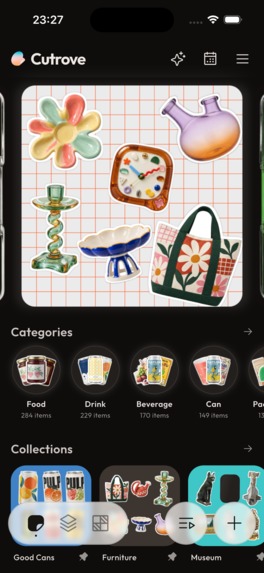 Cutrove | AI Cutout Collection – screenshot 8