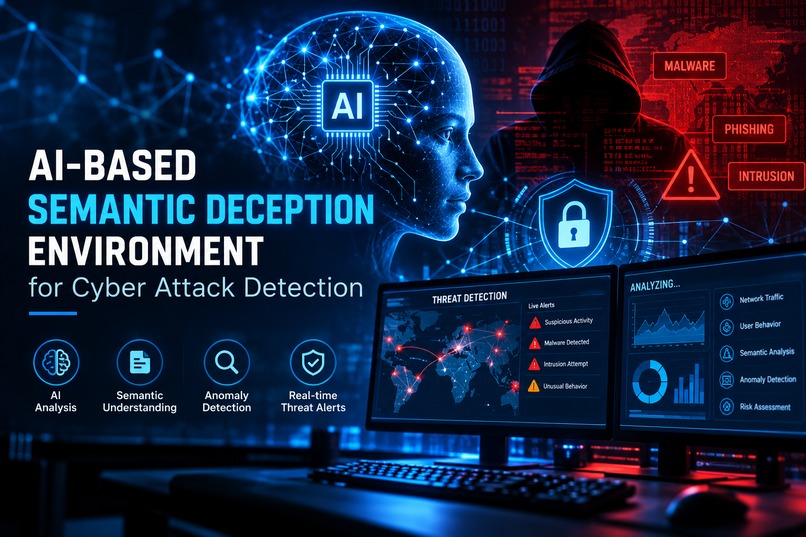 AI-Based Semantic Deception Environment – screenshot 1