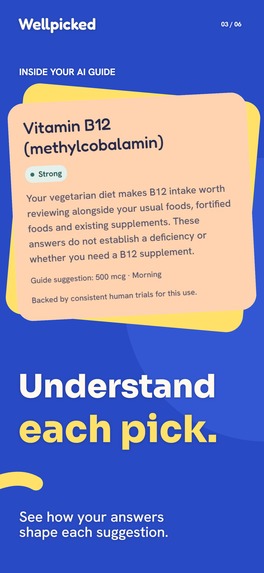 Wellpicked: Supplement Guide – screenshot 3