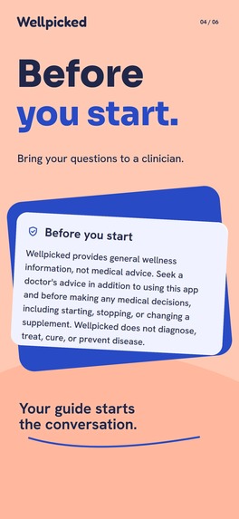 Wellpicked: Supplement Guide – screenshot 4