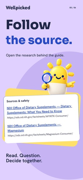 Wellpicked: Supplement Guide – screenshot 5