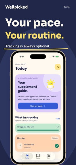 Wellpicked: Supplement Guide – screenshot 6