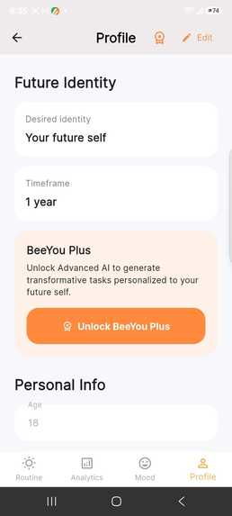 BeeYou – screenshot 1