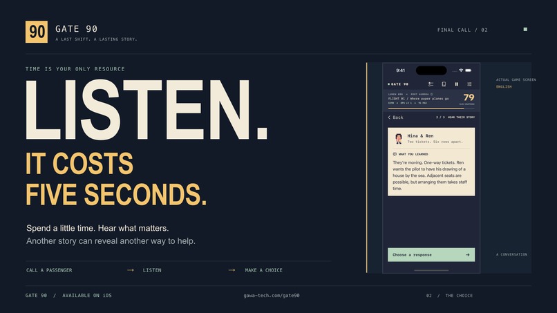GATE 90 – screenshot 2
