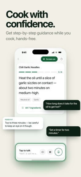 Recipe Organizer - Food Fit – screenshot 1