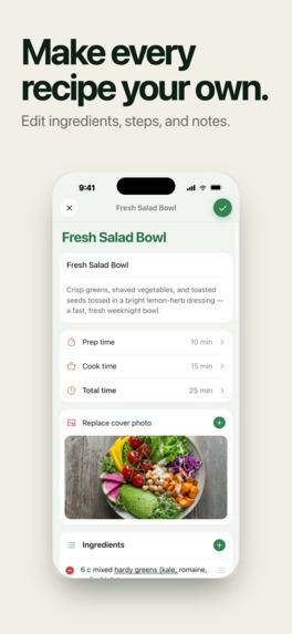 Recipe Organizer - Food Fit – screenshot 3