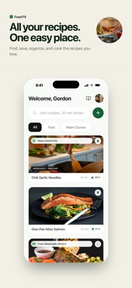 Recipe Organizer - Food Fit – screenshot 5