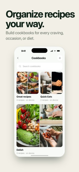 Recipe Organizer - Food Fit – screenshot 6