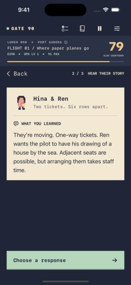 GATE 90 – screenshot 3