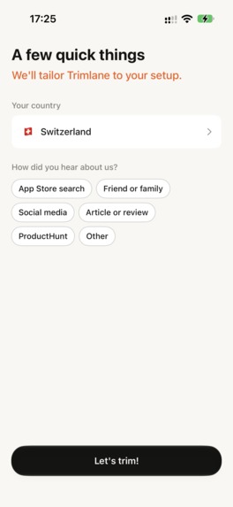 Trimlane – screenshot 3