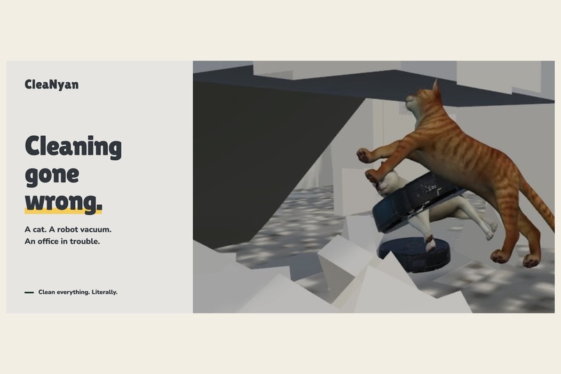 CleaNyan – screenshot 1