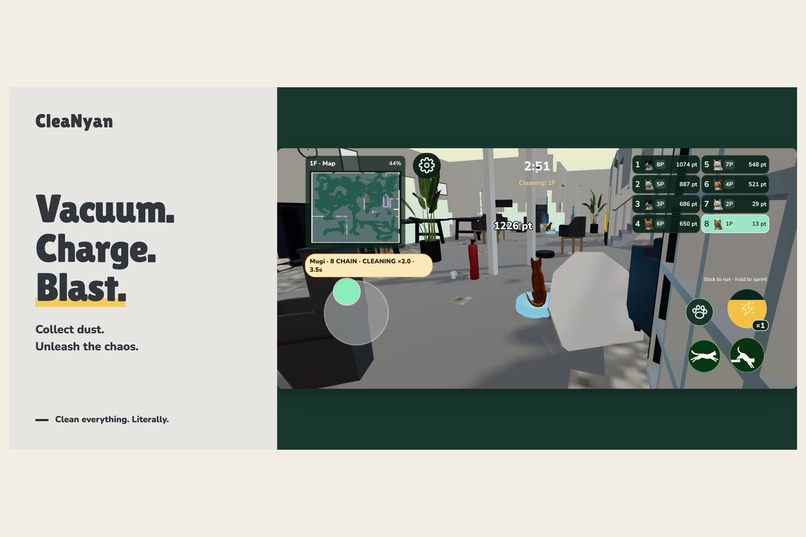 CleaNyan – screenshot 2