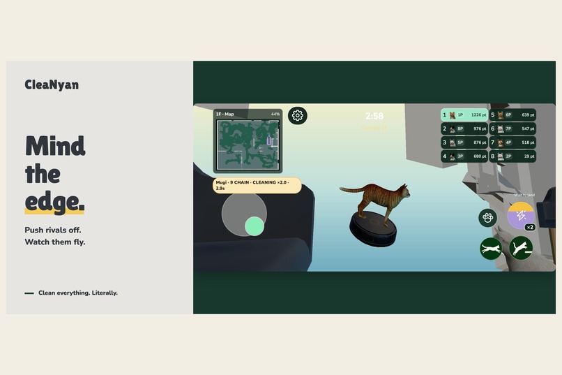 CleaNyan – screenshot 3