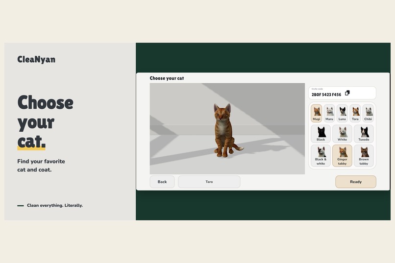 CleaNyan – screenshot 4