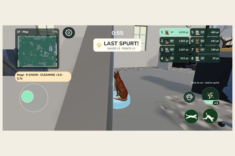 CleaNyan – screenshot 9