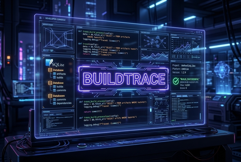 BuildTrace – screenshot 1