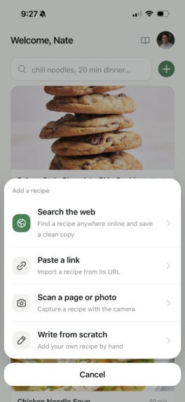 Recipe Organizer - Food Fit – screenshot 9