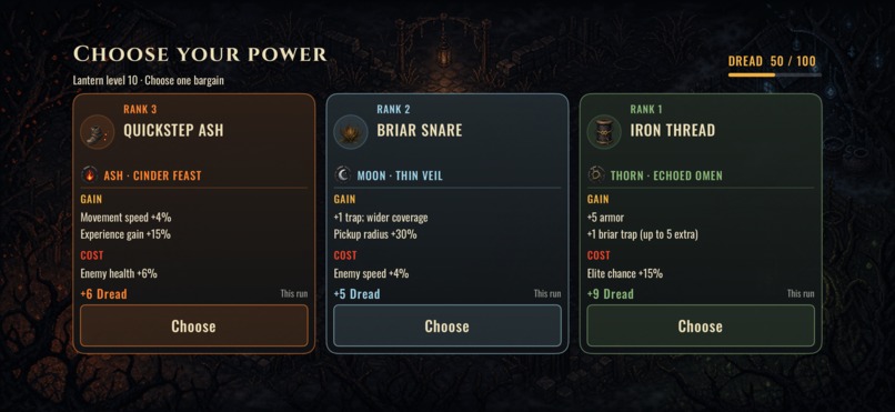 Omenfall: Roguelike Survival – screenshot 3