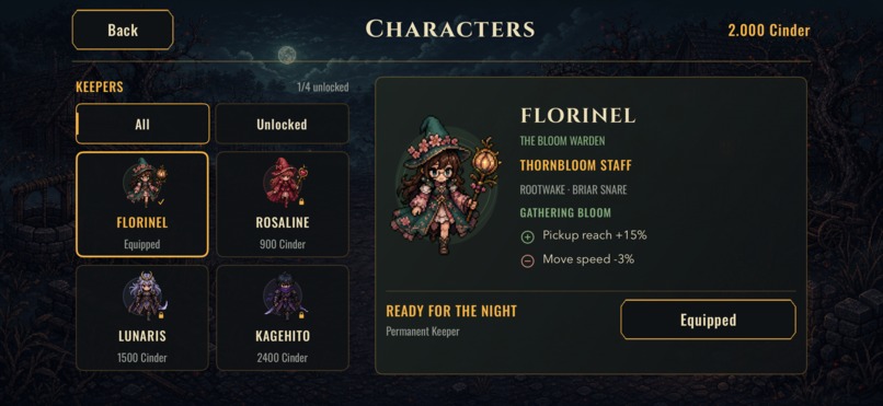 Omenfall: Roguelike Survival – screenshot 5