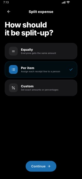 SplitUp – screenshot 2
