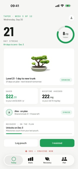 ZyQuit — Quit Nicotine Pouches – screenshot 9