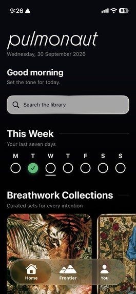Pulmonaut – screenshot 2