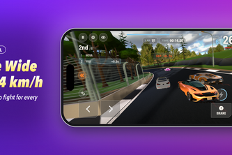 Velocity Unleashed - a realtime multiplayer 3D racing game