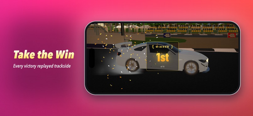 Velocity Unleashed - a realtime multiplayer 3D racing game – screenshot 2