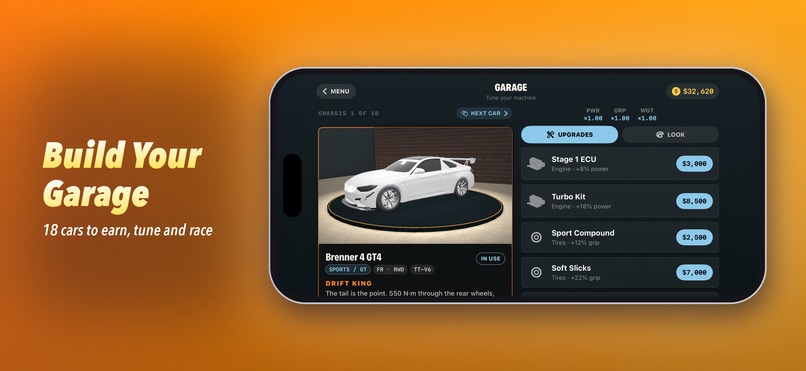 Velocity Unleashed - a realtime multiplayer 3D racing game – screenshot 4
