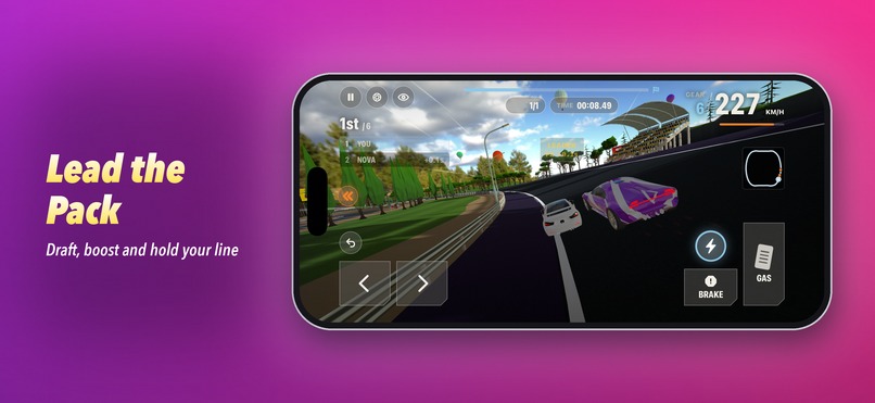 Velocity Unleashed - a realtime multiplayer 3D racing game – screenshot 5