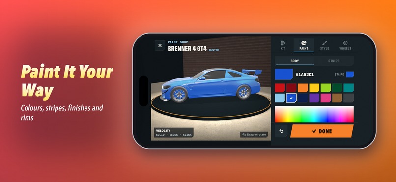 Velocity Unleashed - a realtime multiplayer 3D racing game – screenshot 6