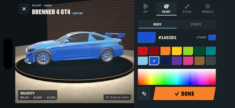 Velocity Unleashed - a realtime multiplayer 3D racing game – screenshot 10