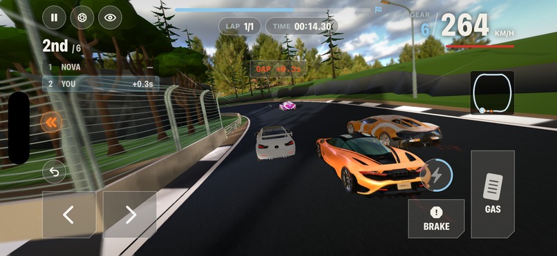 Velocity Unleashed - a realtime multiplayer 3D racing game – screenshot 12