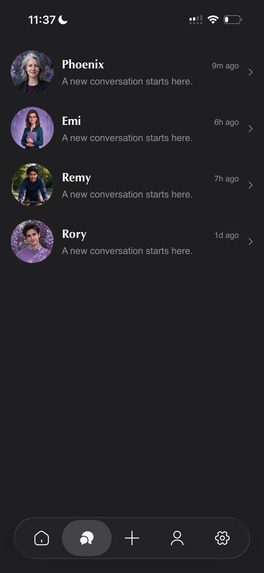 Wisteria: AI Chat for LGBTQ+ – screenshot 4
