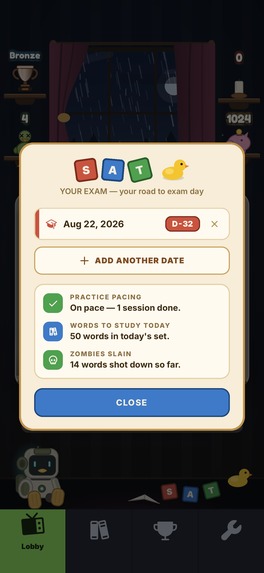 Zombie Vocab – screenshot 3