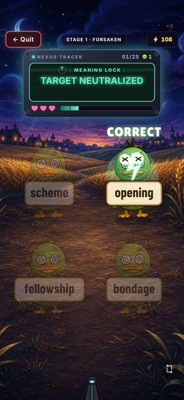 Zombie Vocab – screenshot 1