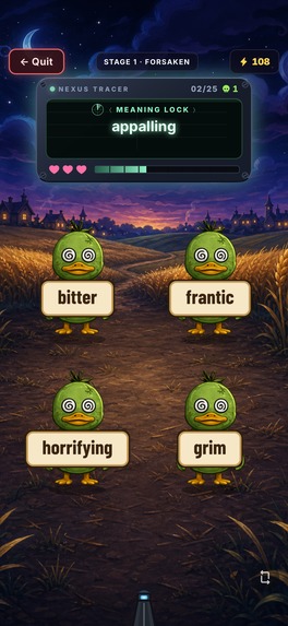 Zombie Vocab – screenshot 5