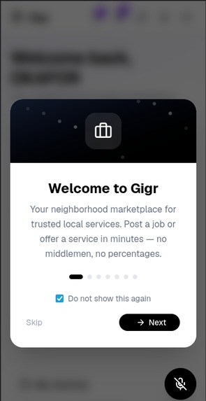 Gigr – screenshot 5