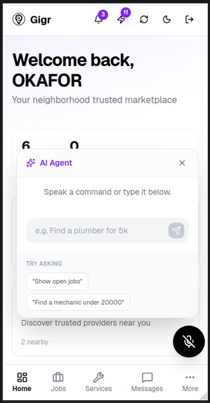 Gigr – screenshot 3